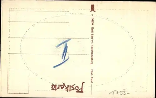 Ak Neubrandenburg Mecklenburg Vorpommern, Neues Tor