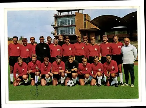 Ak Hannoverscher Sportverein von 1896, Deutscher Meister 1938, 1954, Bohnsack, Nix, Grunenberg