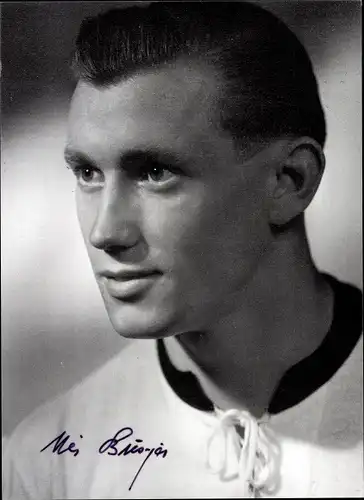 Ak Fußballspieler Ulrich Biesinger, Autogramm