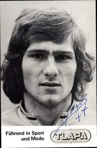 Ak Fußballspieler, Autogramm