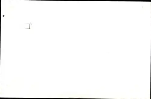 Ak Fußballspieler, Autogramm