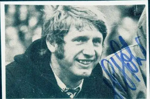Foto Fußballspieler, Portrait, Fußball, Autogramm