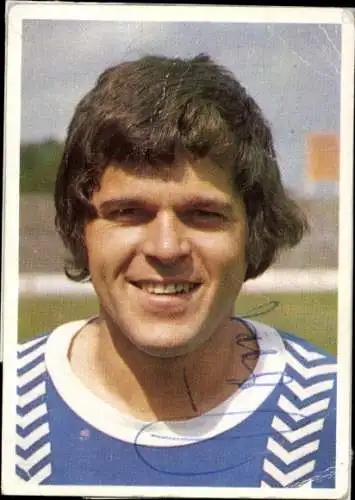 Ak Fußballspieler, Portrait, Fortuna Köln, Autogramm