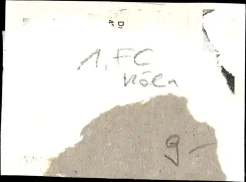 Ak Fußballspieler Heinz Flohe, 1. FC Köln, Autogramm