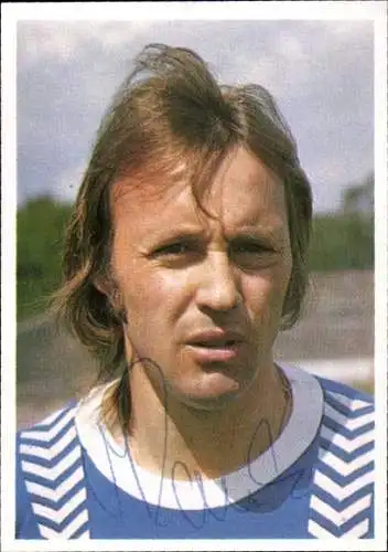 Sammelbild Fußballspieler, RW Essen, Fußball, Autogramm