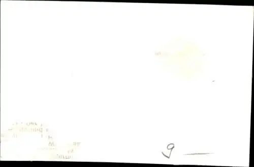 Ak Fußballspieler Dietheim Ferner, RW Essen, Fußball, Autogramm