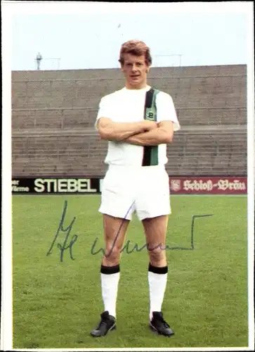 Foto Fußballspieler, Hannover 96, Fußball, Autogramm