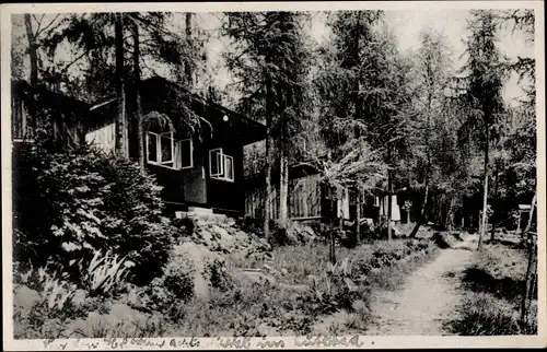 Ak Kronberg im Taunus, Diät-Kurheim Am Aufstieg