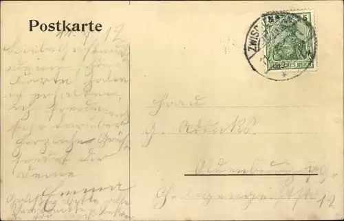 Ak Bad Zwischenahn, Marktplatz, Kirche