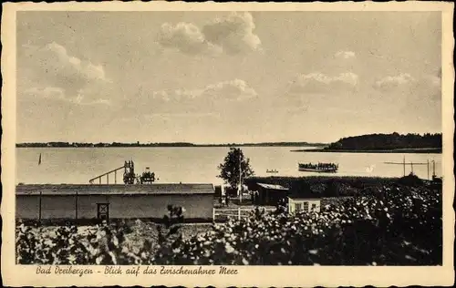 Ak Dreibergen Bad Zwischenahn in Oldenburg, Zwischenahner Meer