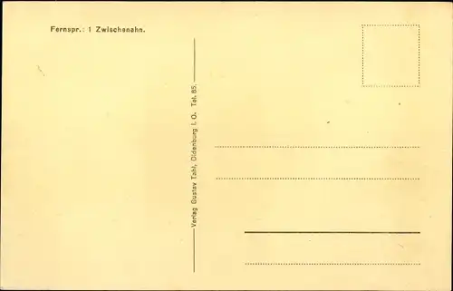 Ak Dreibergen Bad Zwischenahn in Oldenburg, Gasthaus, Haupteingang, Autos