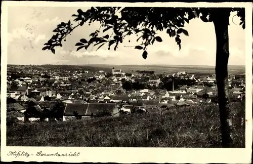 Ak Miroslav Znojmo Znaim Südmähren, Gesamtansicht