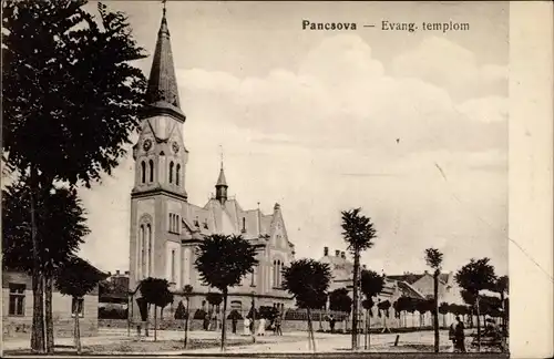 Ak Pancsova Pantschowa Serbien, Kirche