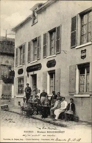 Ak Ennery Val-d´Oise, Maison Boucherot