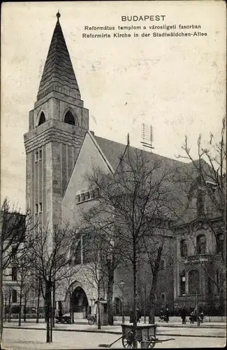 Ak Budapest Ungarn, Kirche