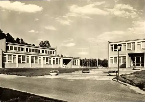 Ak Seelingstädt in Thüringen, Polytechnische Oberschule