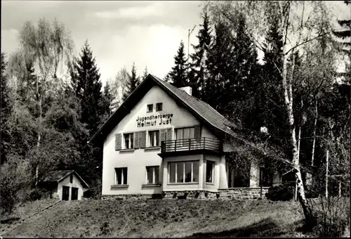 Ak Bad Brambach im Vogtland, Jugendherberge Helmut Just