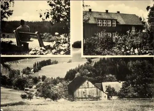 Ak Kottengrün Werda im Vogtland, Bibel- und Erholungsheim