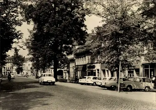 Ak Ilmenau in Thüringen, Lindenstraße