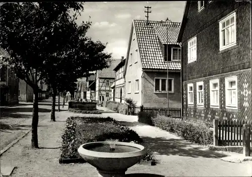 Ak Waldau Schleusingen in Thüringen, Hauptstraße