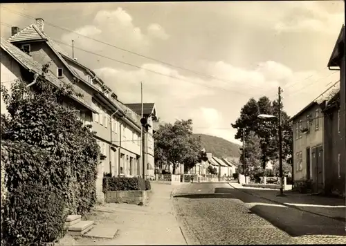 Ak Floh Seligenthal in Thüringen, Hauptstraße