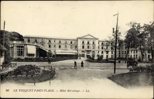 Ak Le Touquet Paris Plage Pas de Calais, Hotel Herimitage