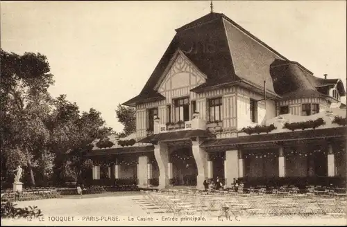 Ak Le Touquet Paris Plage Pas de Calais, Casino