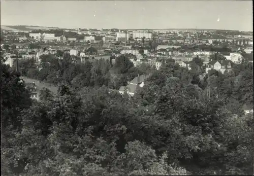 Foto Gera in Thüringen, Stadtpanorama