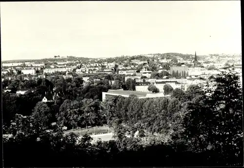 Foto Gera in Thüringen, Stadtpanorama