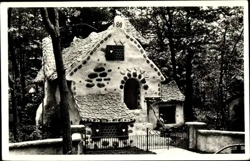 Ak Kaatsheuvel Nordbrabant, Efteling, Hänsel und Gretel