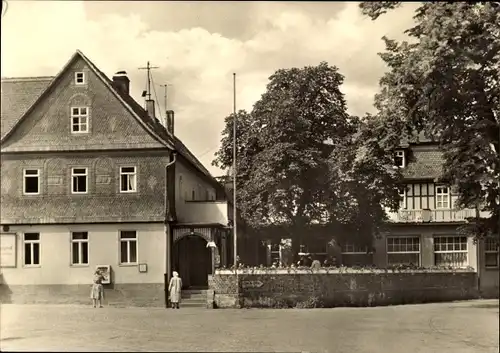 Ak Wolfersdorf in Thüringen, HOG Schüsselgrund