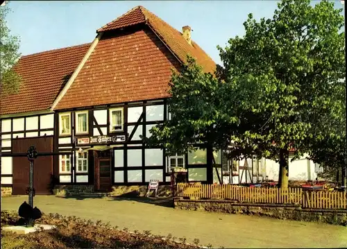 Ak Hann. Münden in Niedersachsen, Gasthaus Zur Fähre, Fährstraße
