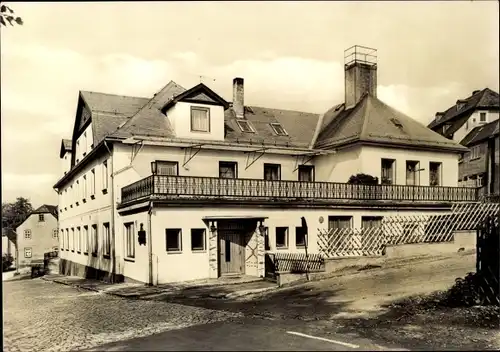 Ak Ebersdorf in Thüringen, Betriebsferienheim Freundschaft