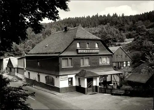 Ak Wurzbach in Thüringen, Gaststätte Heinrichshsütte