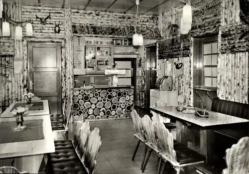 Ak Rohrbach in Thüringen, Konsum Gaststätte Auerhahn