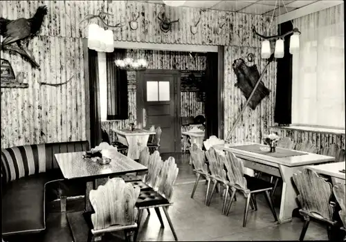 Ak Rohrbach in Thüringen, Konsum Gaststätte Auerhahn