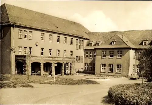 Ak Lutherstadt Eisleben, Krankenhaus