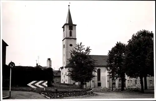 Foto Ak Schleiz im Vogtland Thüringen, Kirche