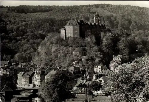 Ak Greiz im Vogtland, Schloss