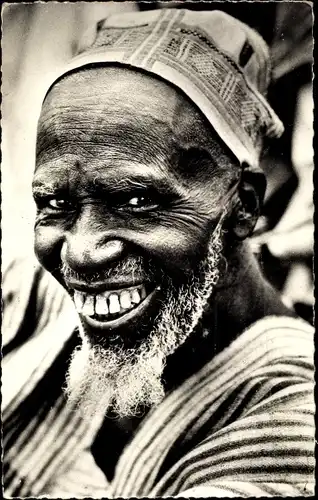 Ak Afrique Noire, Old Man Foula