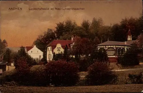 Ak Aachen, Neu-Linzenshäuschen