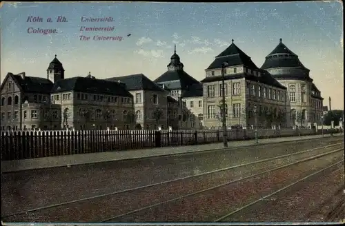 Ak Köln am Rhein, Universität