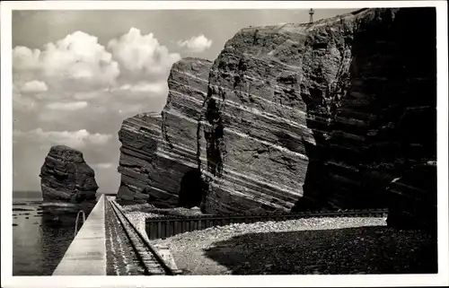 Ak Helgoland in Schleswig Holstein, Westküste