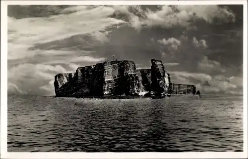 Ak Helgoland in Schleswig Holstein, Nordspitze