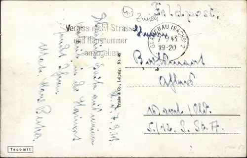 Ak Glauchau in Sachsen, Rosarium