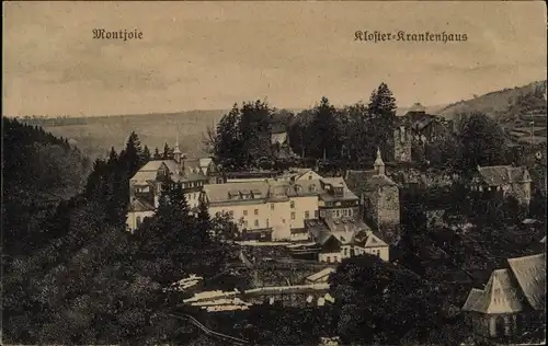 Ak Monschau Montjoie in der Eifel, Kloster-Krankenhaus