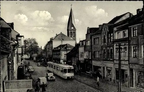 Ak Frechen Nordrhein Westfalen, Hauptstraße