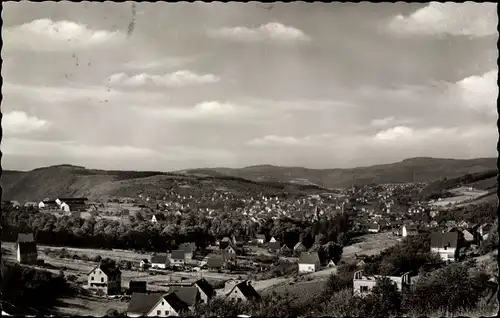 Ak Betzdorf an der Sieg, Panorama