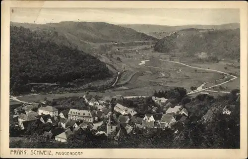 Ak Muggendorf Wiesenttal Fränkische Schweiz, Panorama