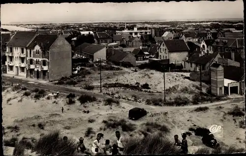 Ak Fort Mahon Plage Somme, Gesamtansicht